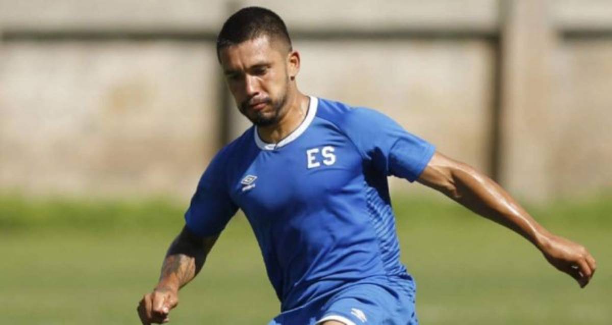 Confirmado: El 11 titular de El Salvador ante Curazao en el debut en la Copa Oro 2019