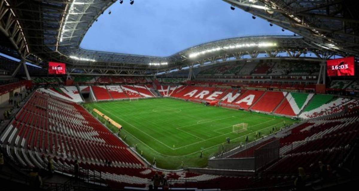 ¡A 75 días de Rusia 2018, así se encuentran los estadios!