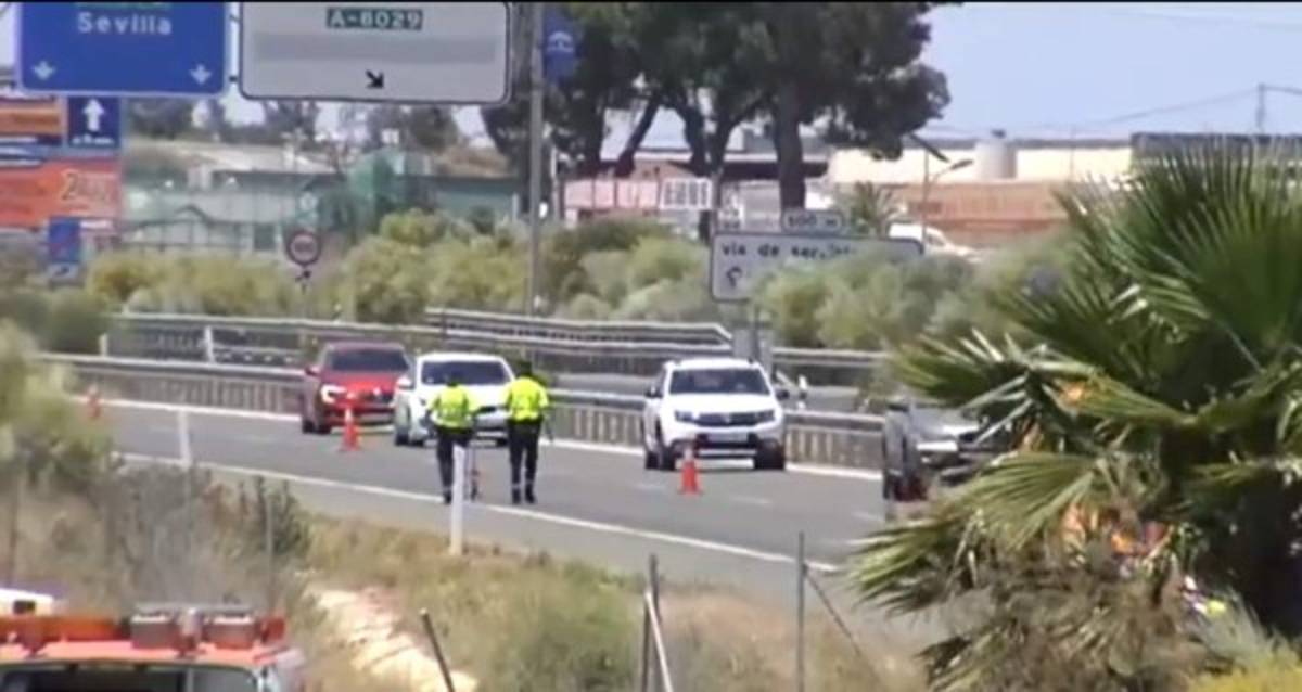 Las impactantes imágenes del accidente donde perdió la vida la 'Perla' Reyes