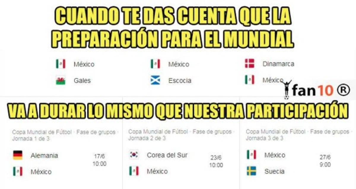 Memes: Hacen pedazos a la selección de México por empatar con Gales previo al Mundial