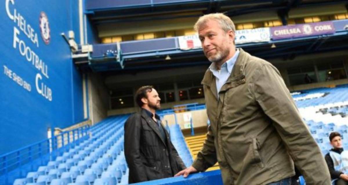 La vida de rico de Abramovich, dueño del Chelsea: Su nuevo yate de 500 millones e isla propia