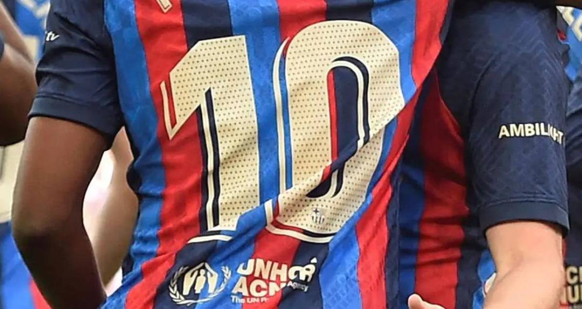 ¿Quién tomó la histórica 10? Así quedan los dorsales del Barcelona para la temporada 2023-24 con todos los inscritos