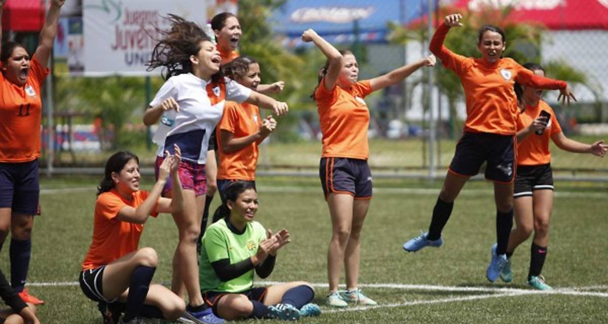 Lo mejor del sexto día de los Juegos de la Juventud Unitec en San Pedro Sula