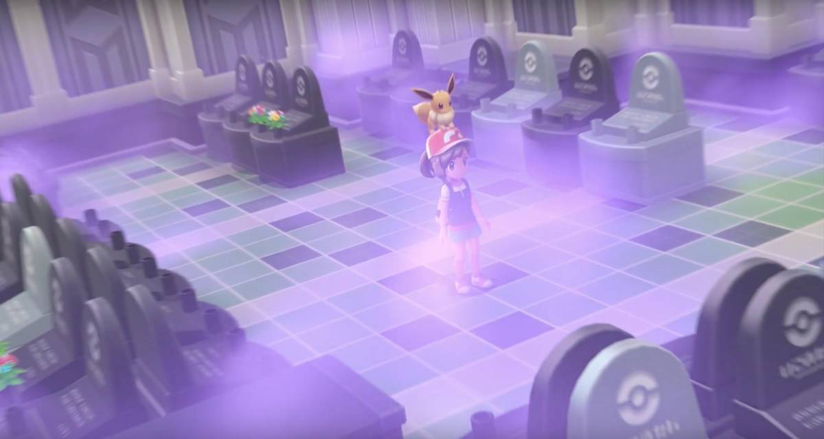 Hemos podido volver a ver al Pueblo Lavanda y su cementerio en juegos posteriores que también se desarrollan en Kanto, como Pokémon Let’s Go Pikachu y Pokémon Let’s Go Eevee.