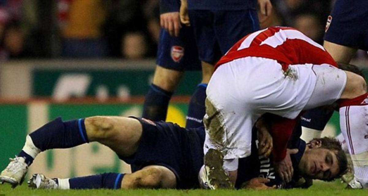 Futbolistas que vencieron las lesiones más escalofriantes del fútbol