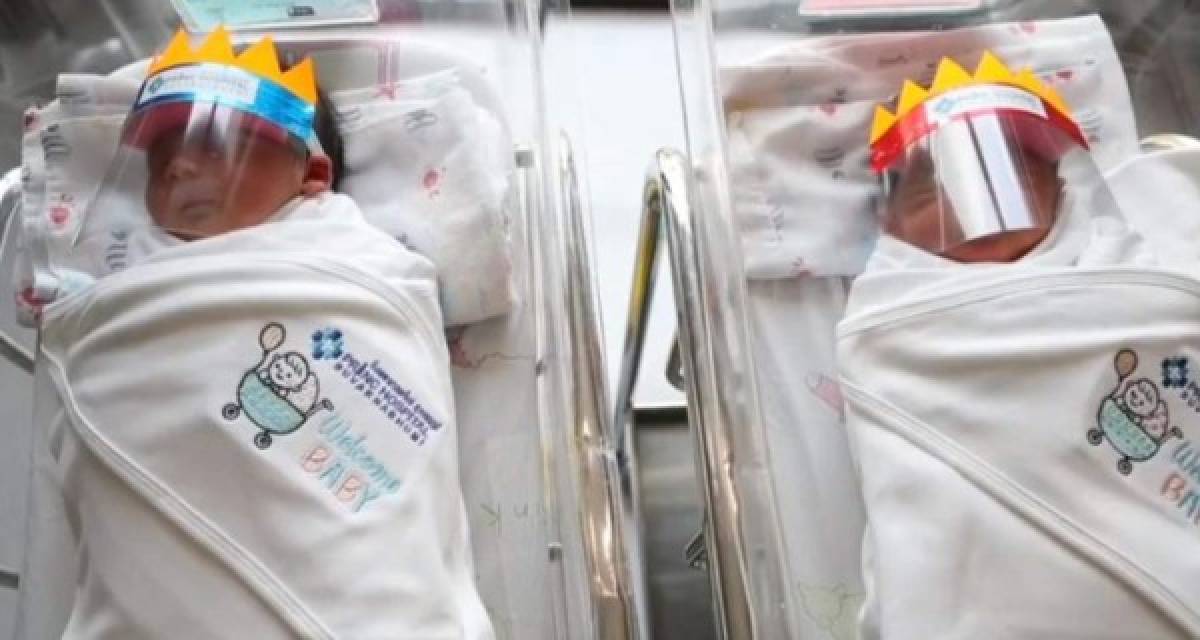 Filtran cómo protegen a los bebés en los hospitales contra la pandemia del coronavirus