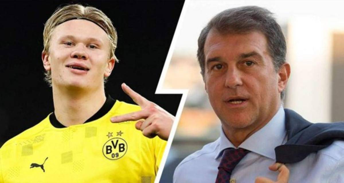 Revolución en el Barcelona: las nueve ventas que quiere cerrar Laporta para el fichaje de Haaland