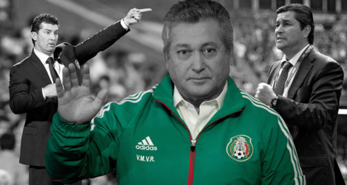 México ha echado tres técnicos tras 'Aztecazo” de Honduras