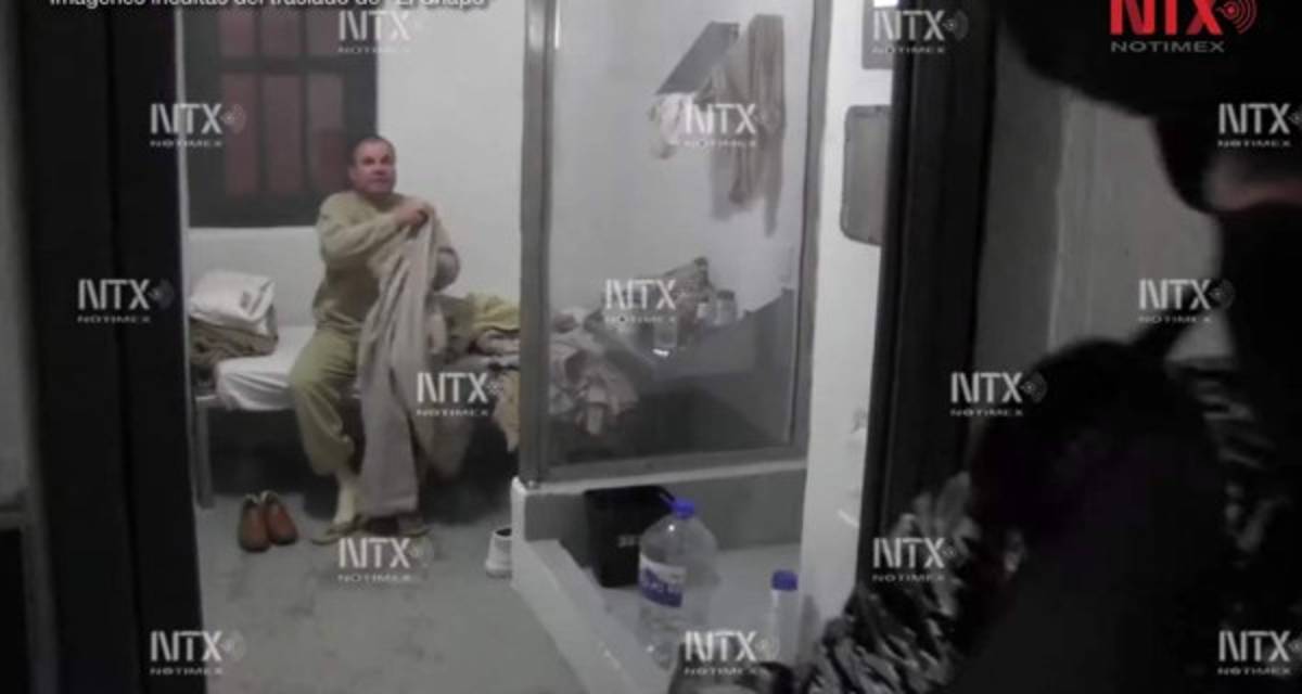 Revelan el Plan B que tenía el Chapo Guzmán para volver a fugarse de un centro penal