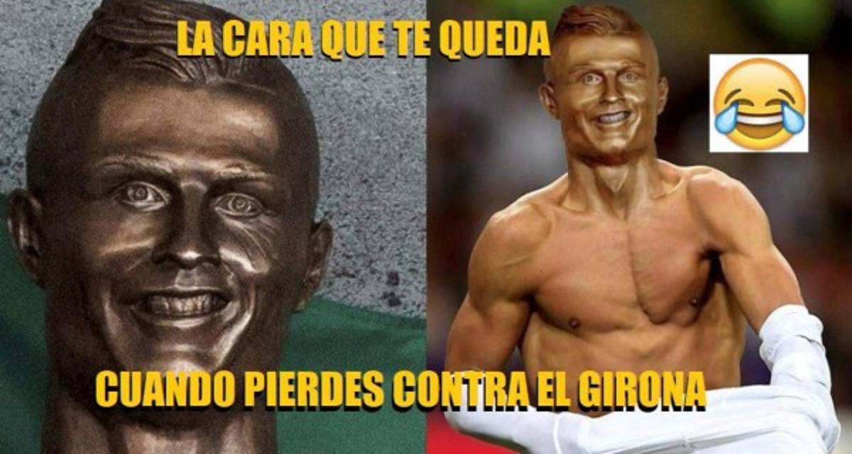 Los terribles memes de la derrota del Real Madrid ante el Girona