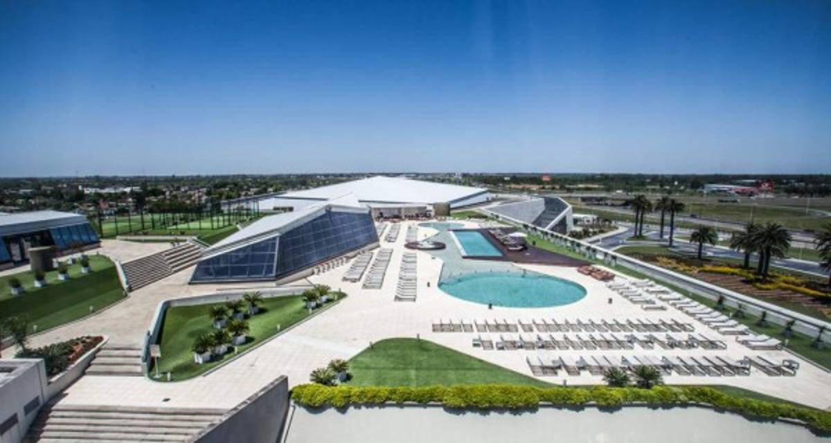 La boda de Messi: Las otras fotos del lugar de la fiesta y del hotel para sus invitados