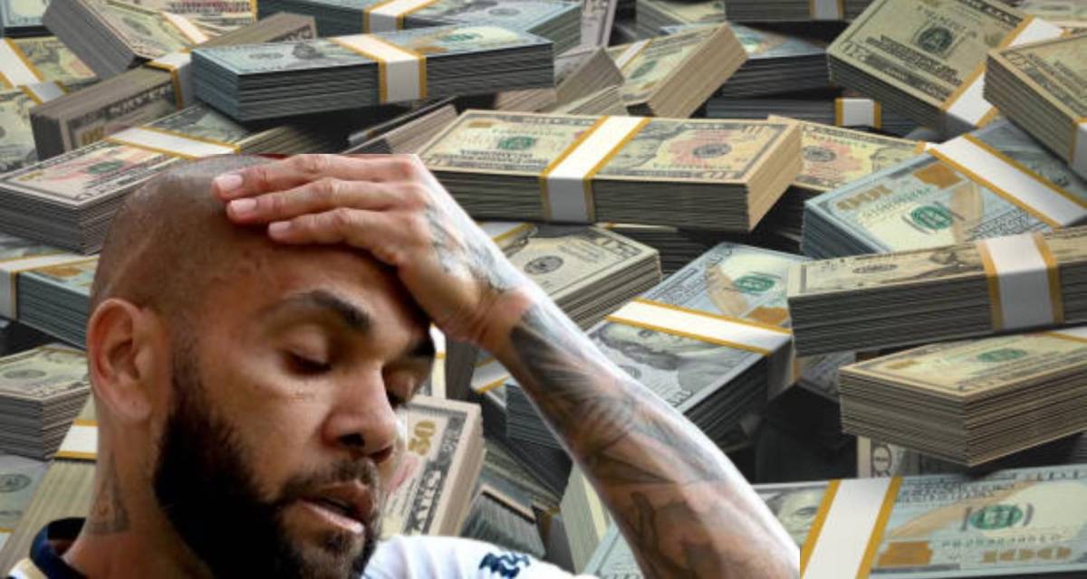 La forma en que Dani Alves gastó su fortuna ¿Cuál fue su máximo sueldo y cuánto dinero tiene?