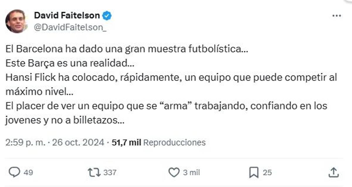 Prensa reacciona por la paliza del Barcelona ante Real Madrid: “Ridículo histórico de Mbappé; por esto somos los mejores del mundo”