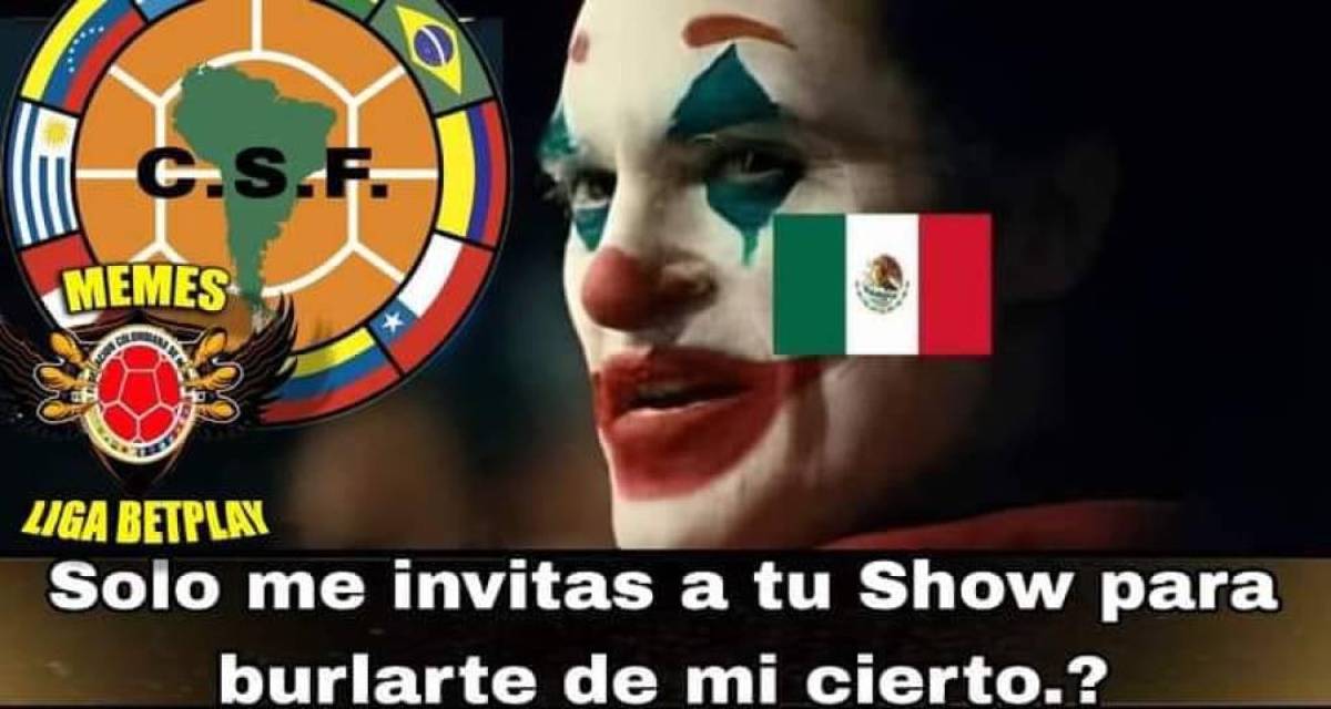 México es destruido con memes luego de perder contra Brasil en el último minuto en partido amistoso rumbo a Copa América