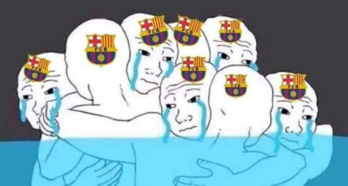 Los memes destruyen al VAR y al Barcelona tras perder en el clásico ante el Real Madrid