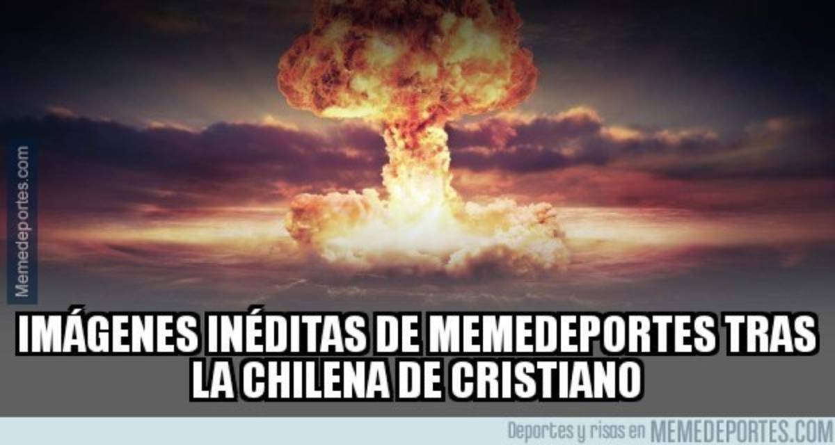 ¡Qué memes! Cristiano, Benzema y Higuaín los protagonistas de memes tras el Juventus-Madrid