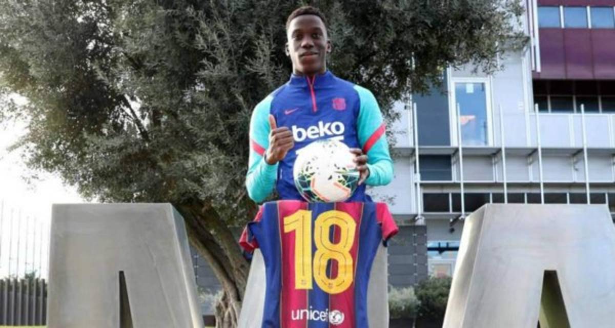 ¿Quién es Ilaix Moriba, el peluquero que pasó de tomarse fotos con Messi a jugar en el Barcelona?  