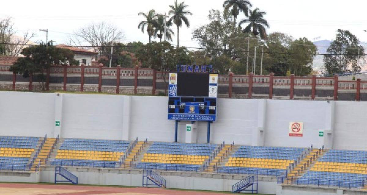 Así es el hermoso Palacio de los Deportes de la UNAH