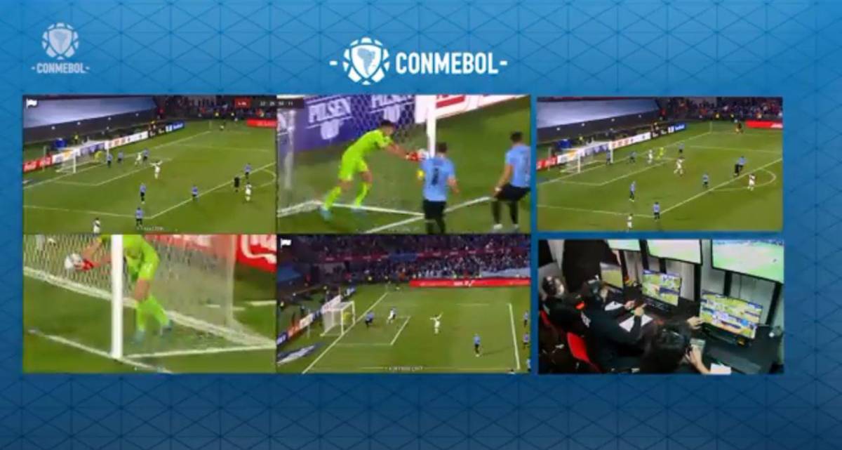 “Nos han robado”: filtran el audio e imágenes del VAR que decidió la polémica acción de Perú ante Uruguay; ¿fue gol o no?