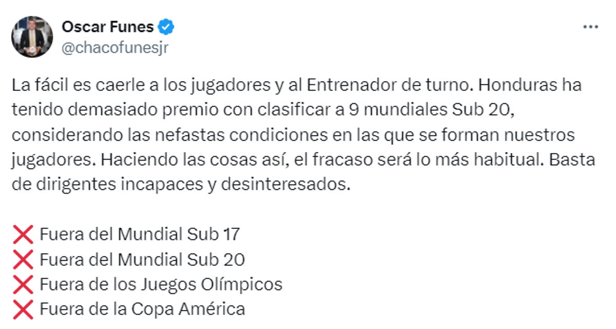Honduras se estrelló ante Cuba por el pase al Mundial de Chile y así reacciona la prensa: “Una absoluta vergüenza”