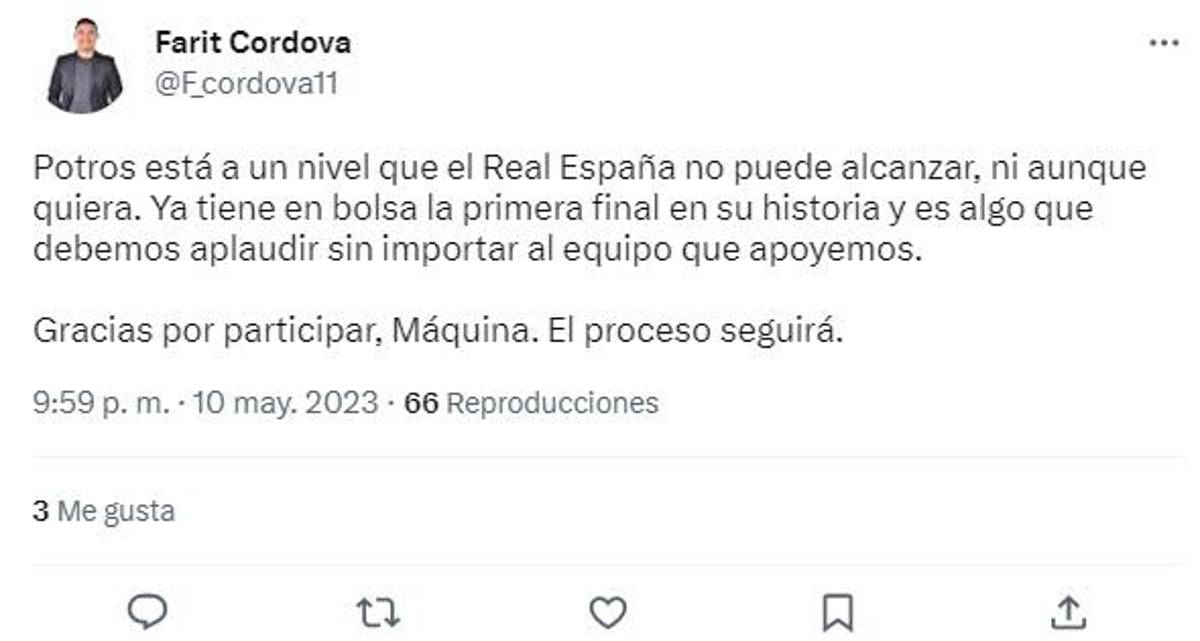 Lo que dicen los periodistas y medios deportivos sobre la casi eliminación de Real España: “El proceso seguirá”