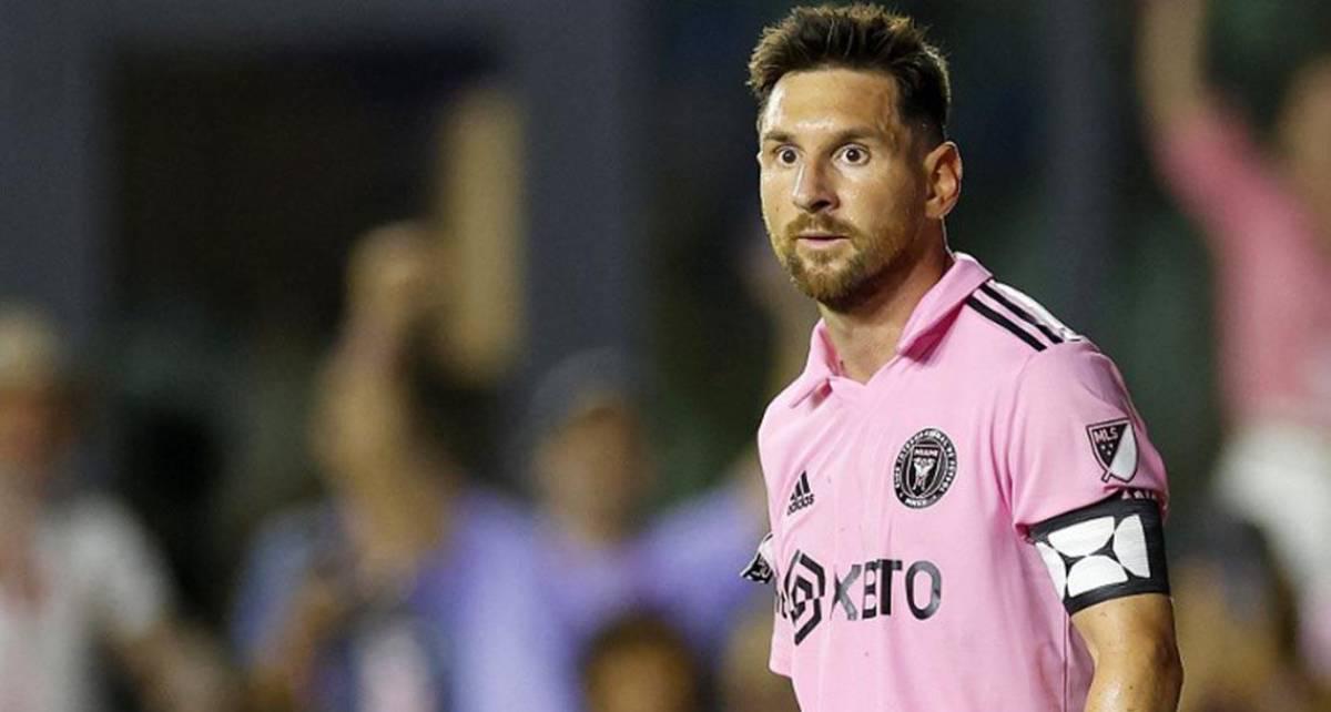 Revela el ‘insólito’ robo que sufrió Lionel Messi en el Inter de Miami: “No pude quedarme con su camiseta”