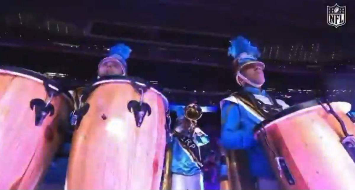 Honduras presente: así fue el show de medio tiempo en el NFL Madrid Game y homenaje a Cristiano Ronaldo en el Bernabéu