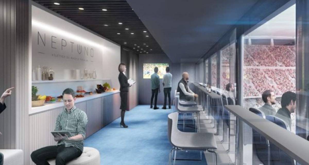 Así será el espectacular nuevo estadio del Atlético de Madrid en 2017