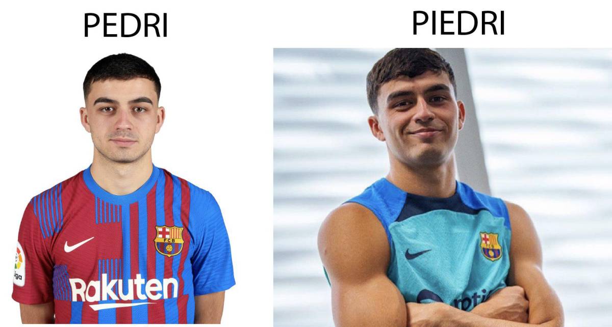 ¡Quiere la Champions! El sorprendente cambio físico de Pedri: El jugador del Barcelona está impresionando a todos