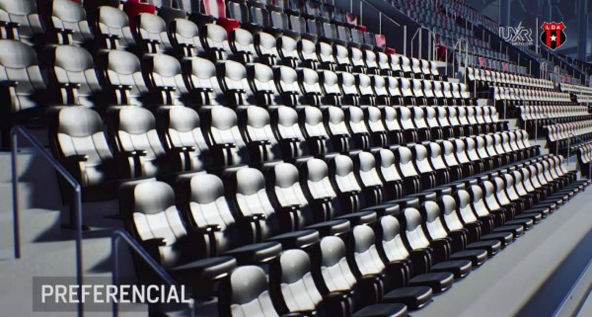 ¡Una joya arquitectónica! Así será el nuevo estadio que construirá la Liga Alajuelense de Costa Rica