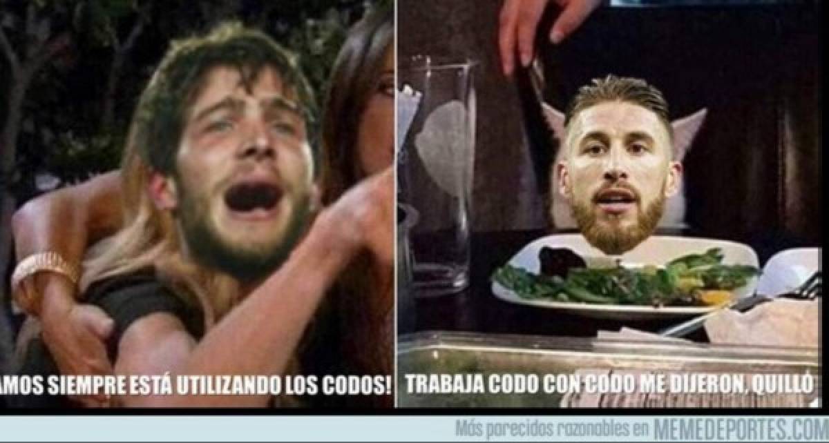 Sergio Ramos y Vinicius, víctimas de los memes tras el triunfo del Real Madrid sobre Alavés