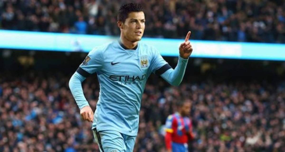 Así lucirían Lionel Messi y Cristiano Ronaldo con la camiseta de otros clubes