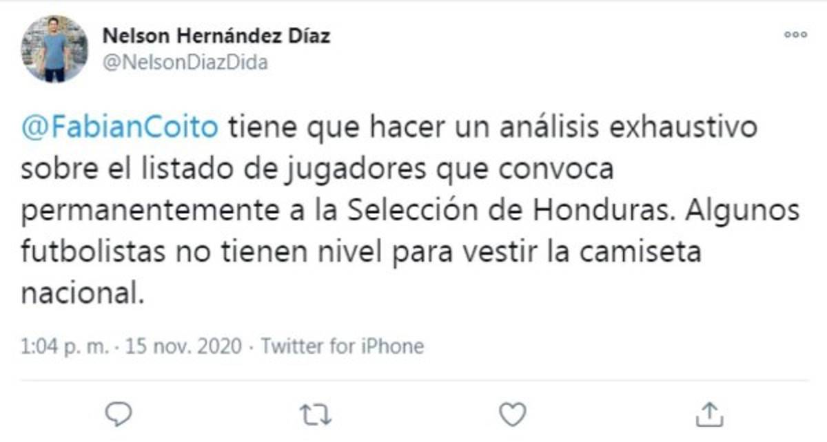 Las críticas hacia Fabián Coito tras perder ante Guatemala: 'Ridículo lo de la Selección”