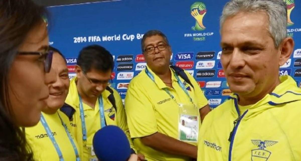 Así ha sido el increíble cambio que ha tenido Reinaldo Rueda y su familia