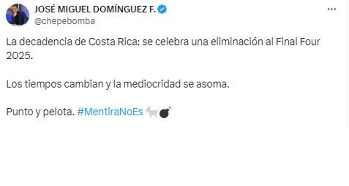 “Clásico hijo” y “la mediocridad asoma”: así reaccionó la prensa luego del pase de Panamá sobre Costa Rica en Nations League