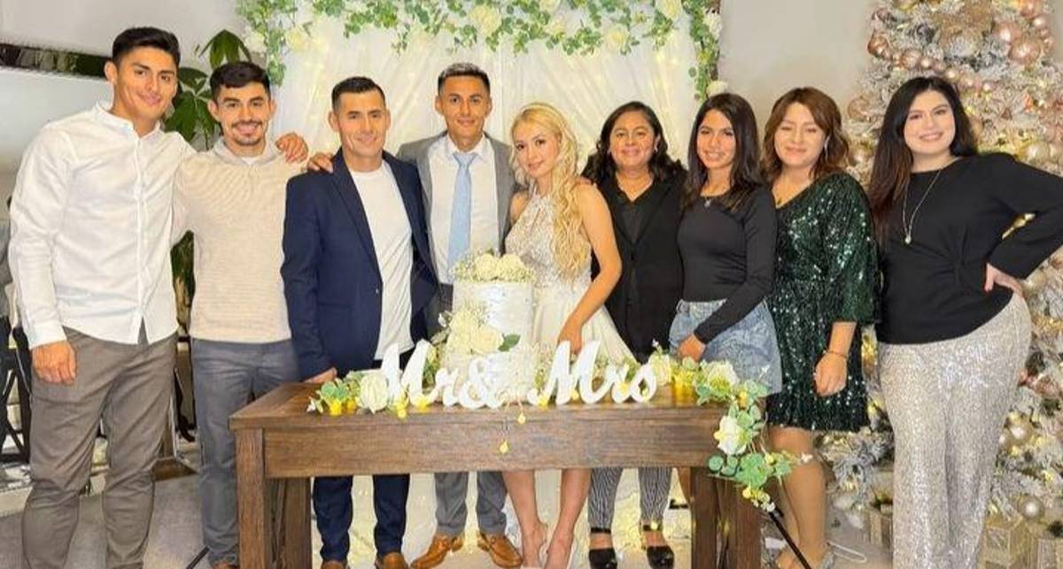 Andy Najar decidió casarse antes del inicio del torneo Clausura; así es la bella y afortunada esposa