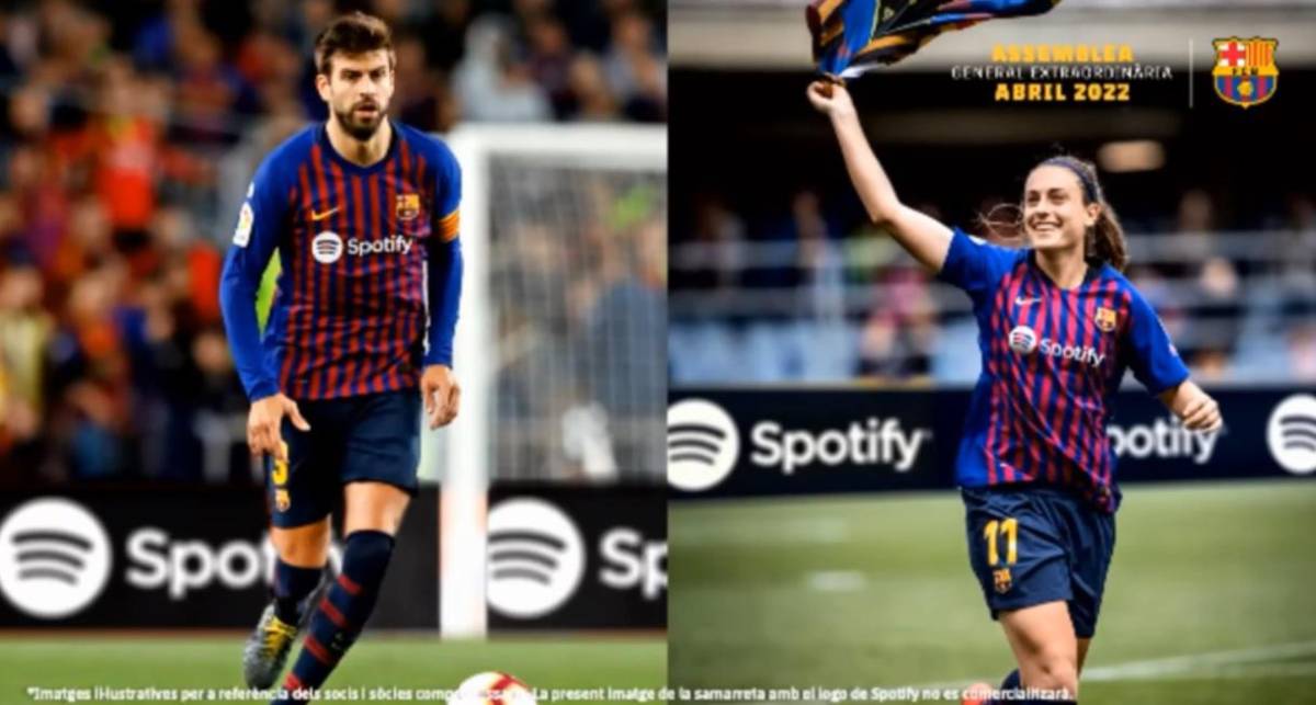 El Barcelona desvela cómo lucirá el nuevo Camp Nou tras el acuerdo con Spotify; y presenta también su camiseta