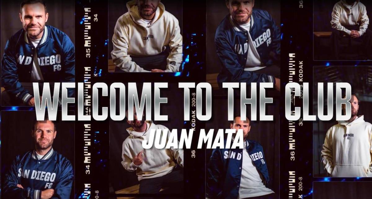 Sorpresa de Juan Mata: se fue a jugar en una liga desconocida y compró acciones del nuevo club de la MLS