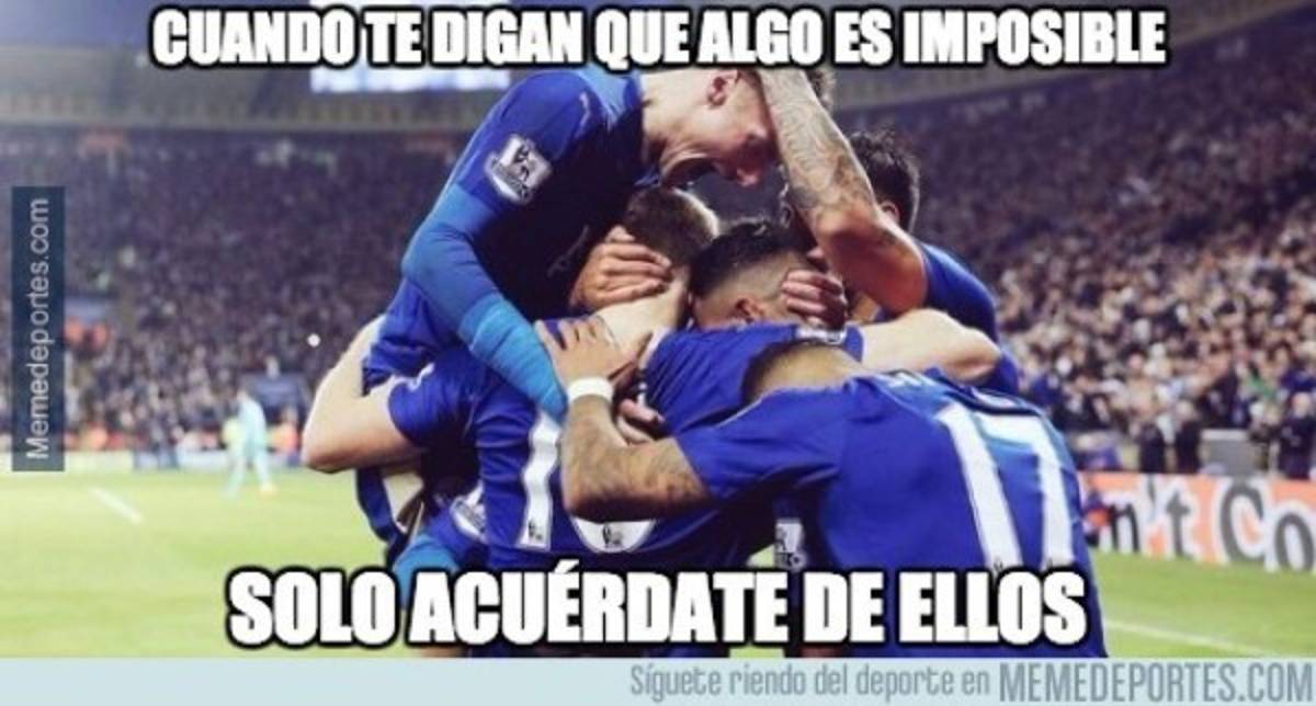 Los mejores memes del título del Leicester City en Inglaterra