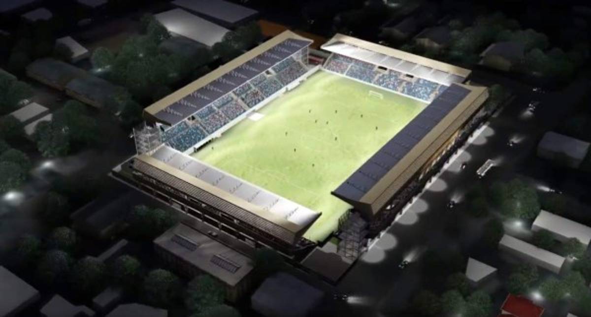 ¡Un espectáculo! Así quedarían los estadios Humberto Micheletti y Nacional remodelados