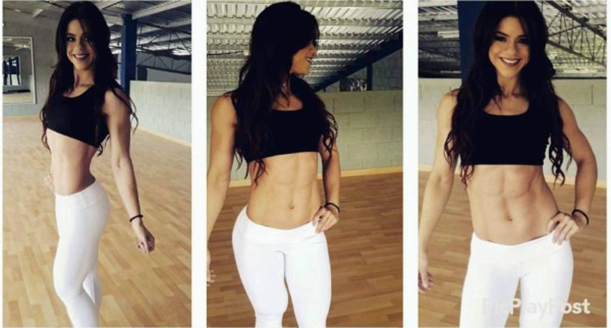 ¡De infarto! Ellas son las chicas fitness que se disputan el Premio DIEZ 2018