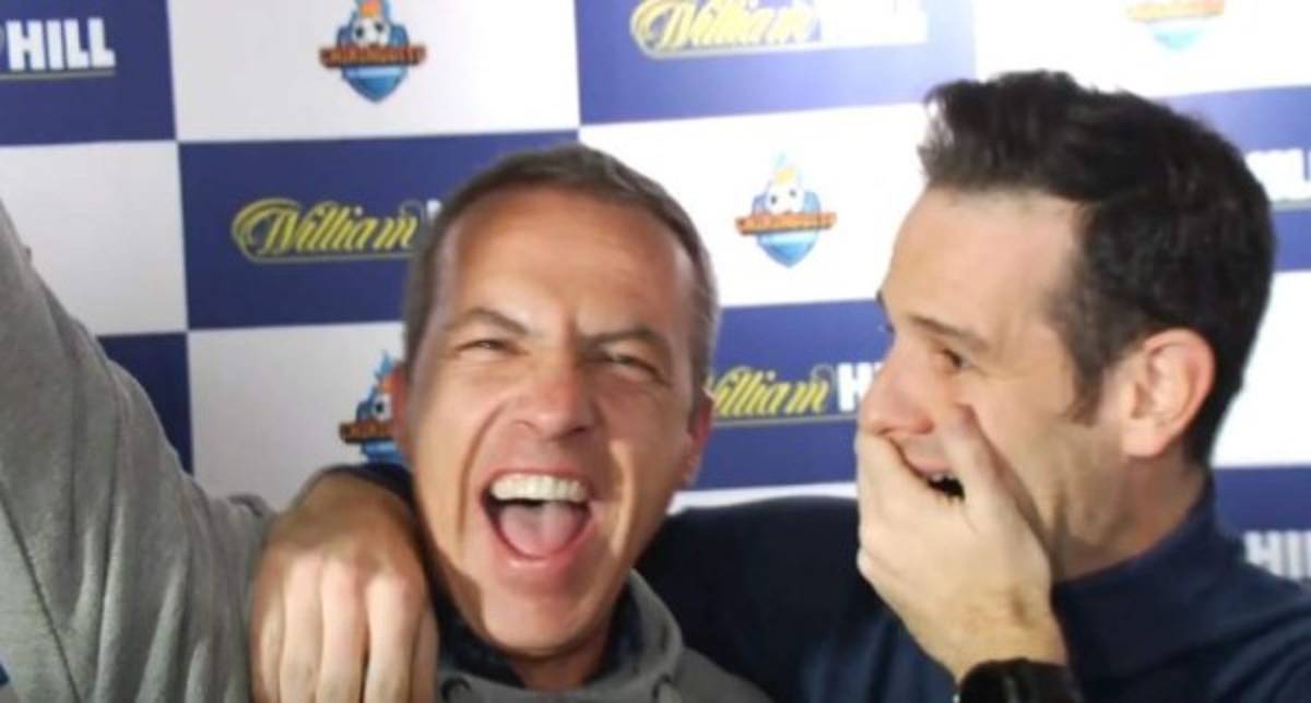 NO SE VIO EN TV: El desconsuelo de los futbolistas del Real Madrid y el jugador del Barcelona en el Bernabéu