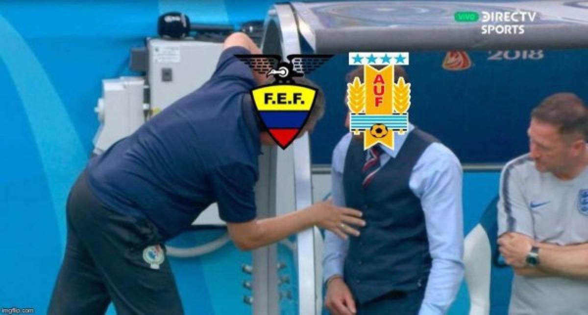 Los memes de la goleada de Uruguay a Ecuador donde destrozan al 'Bolillo' Gómez