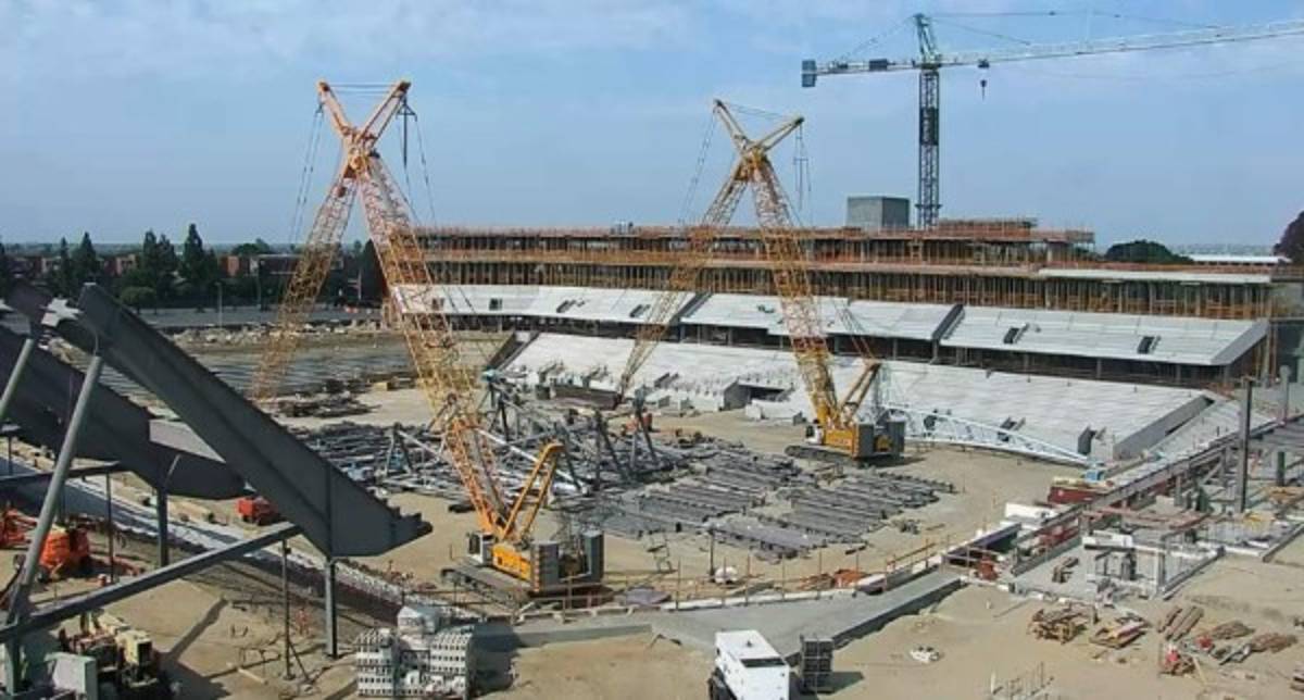 Así será el estadio de Los Ángeles FC, nuevo equipo de 'Buba' López