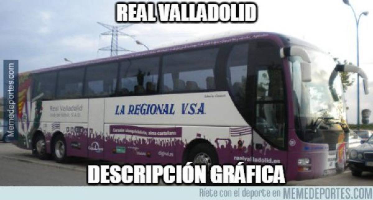 Los memes del sufrido triunfo del Real Madrid ante el Valladolid