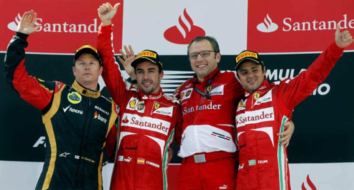 Fernando Alonso gana Fórmula Uno en España