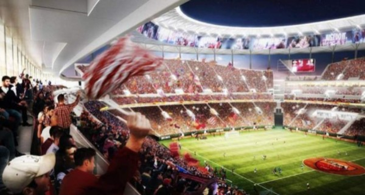Especial: Los espectaculares estadios del futuro que se preparan en Europa