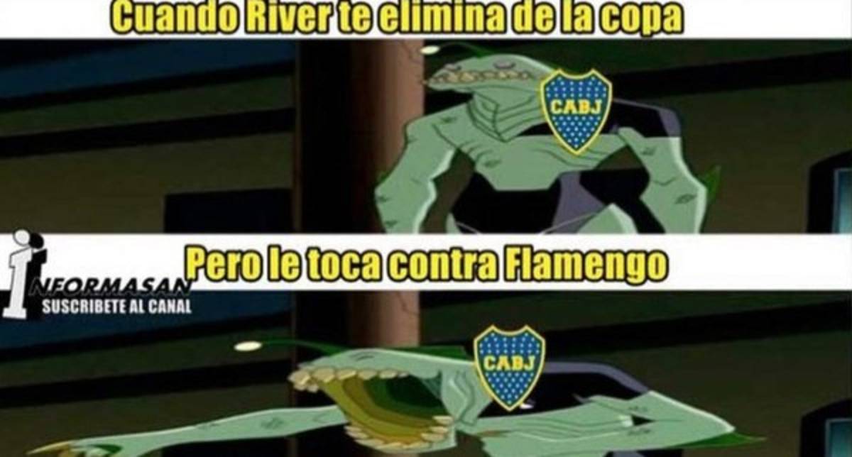 River Plate, víctima favorita de los memes tras perder la Copa Libertadores ante Flamengo