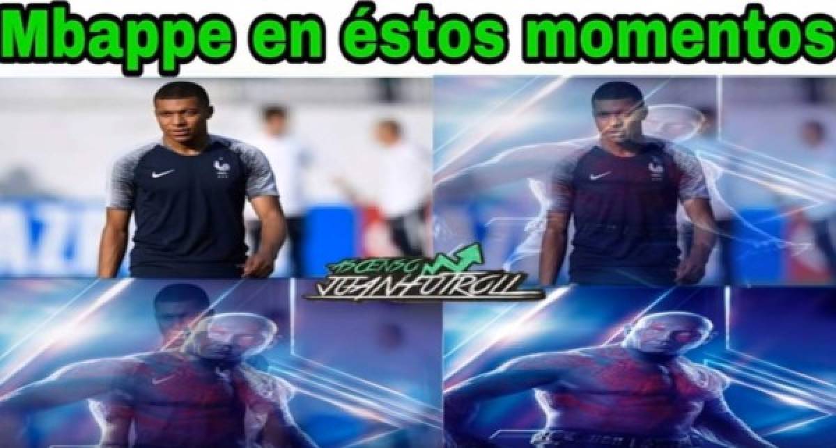 Los crueles memes que dejó la derrota de Alemania ante Francia en la Liga de Naciones