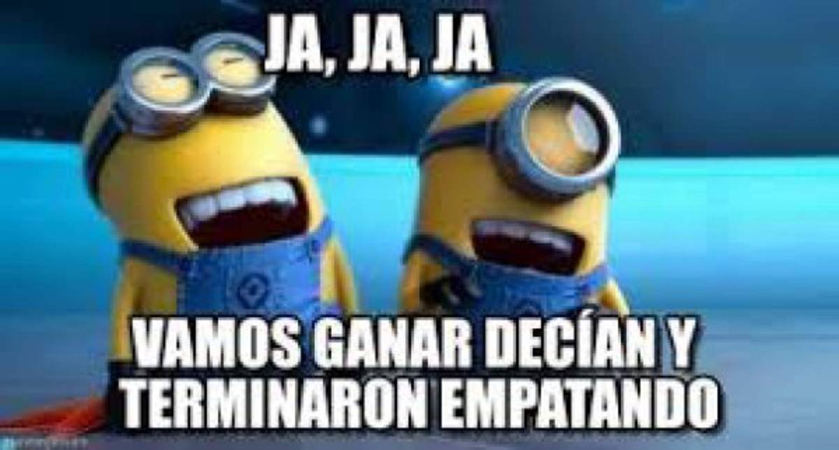 MEMES: Masacran al Motagua tras el empate y los Olimpias se agigantan